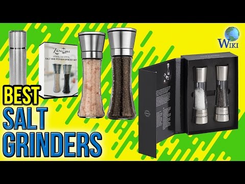 9 Best Salt Grinders 2017 - UCXAHpX2xDhmjqtA-ANgsGmw