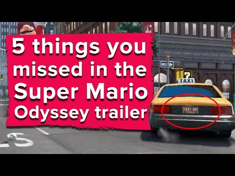 5 things you missed in the Super Mario Odyssey trailer - UCciKycgzURdymx-GRSY2_dA