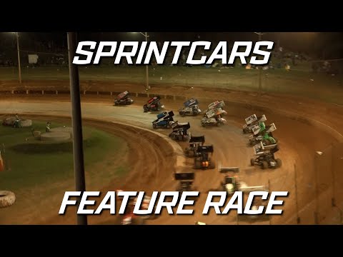 Sprintcars: ECL Series R11 - A-Main - Archerfield Speedway - 19.03.2022 - dirt track racing video image