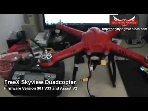 FreeX Skyview Firmware 901 V33 and Assist V2 - UCsFctXdFnbeoKpLefdEloEQ