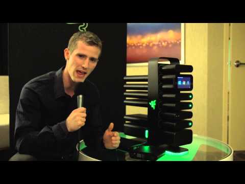 Razer Project Christine Fully Modular Gaming PC Concept - CES 2014 - UCXuqSBlHAE6Xw-yeJA0Tunw