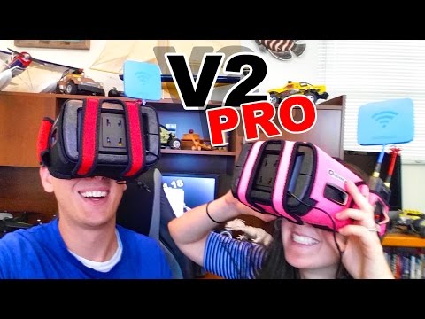 Quanum V2 PRO FPV Goggles Overview, Setup & Build - TheRcSaylors - UCYWhRC3xtD_acDIZdr53huA