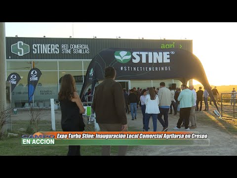 Jaime del Pino - Director Comercial Stine - Inauguracion Local Comercial Agrilarsa - Expo Turbo Stine