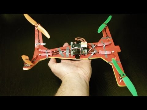 Mini Voomer First Outdoor Flight - UCtpl0iFEzsrT9BW4ig-WBQA