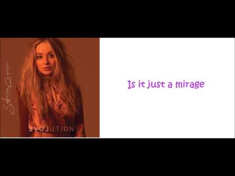 Sabrina Carpenter - Mirage (lyrics)