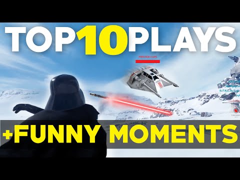 Star Wars Battlefront: Top 10 Plays + Funny Moments EP.2 (Battlefront Beta Online Gameplay) - UCC-uu-OqgYEx52KYQ-nJLRw