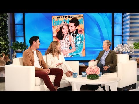 'Crazy Rich Asians' Stars Talk Groundbreaking Movie - UCp0hYYBW6IMayGgR-WeoCvQ