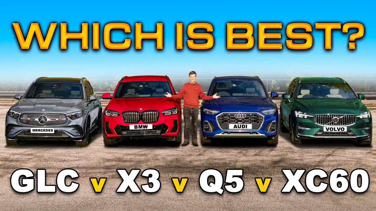 BMW v Mercedes v Audi v Volvo: BEST premium SUV review