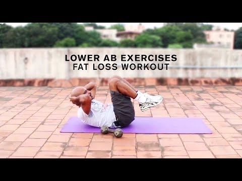 Lower Ab Exercises - Fat Loss Workout