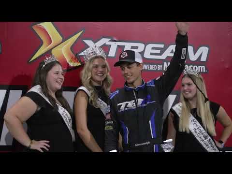 Knoxville Raceway 2024 Banquet Tyler Groenendyk - dirt track racing video image