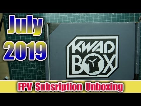 July 2019 Kwad Box - Unboxing! - UCMqR4WYZx4SYZJOsM3SWlCg