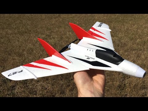 Blade F-27 FPV UMX RC Plane Unboxing, Maiden Flight, & Review - UMX F-27 Stryker FPV Flying Wing - UCJ5YzMVKEcFBUk1llIAqK3A