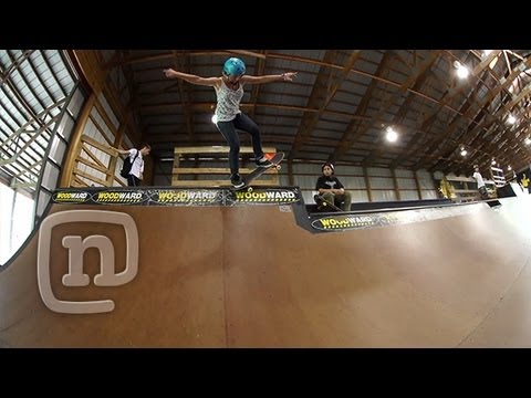 Girl Skate Video! Savannah Headden & Erin Wolfkiel At Woodward: NKA Project - UCsert8exifX1uUnqaoY3dqA