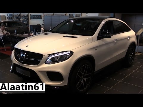 Mercedes-Benz GLE Coupe 450 AMG 2017 In Depth Review Interior Exterior - UCSPb2Eg3oQrYnUvlrXC9gHg