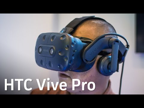 Trying out the HTC Vive Pro at CES 2018 - UCDC1Pas1aocEA5HBl7jp0ew