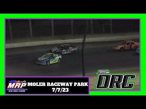 Moler Raceway Park | 7/7/23 | Compacts | Feature - dirt track racing video image