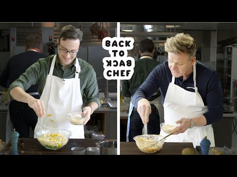 Gordon Ramsay Challenges Amateur Cook to Keep Up with Him | Bon Appetit - UCbpMy0Fg74eXXkvxJrtEn3w