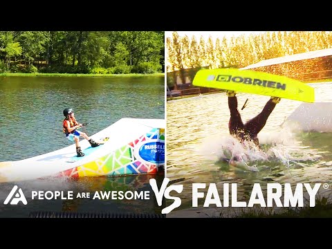 Wins Vs. Fails On The Water & More | People Are Awesome Vs. FailArmy - UCIJ0lLcABPdYGp7pRMGccAQ