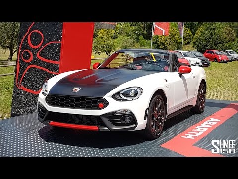 How Fun is the New Abarth 124 Spider? - UCIRgR4iANHI2taJdz8hjwLw