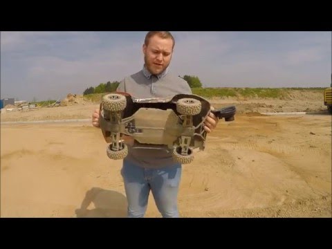 Traxxas Slash 4x4 Mark Jenkins Edition - UCpgONso52_U8l8d5KM0UPKQ