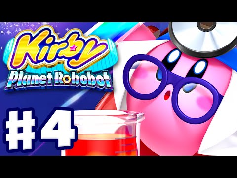 Kirby Planet Robobot - Gameplay Walkthrough Part 4 - Area 4: Gigabyte Grounds (Nintendo 3DS English) - UCzNhowpzT4AwyIW7Unk_B5Q