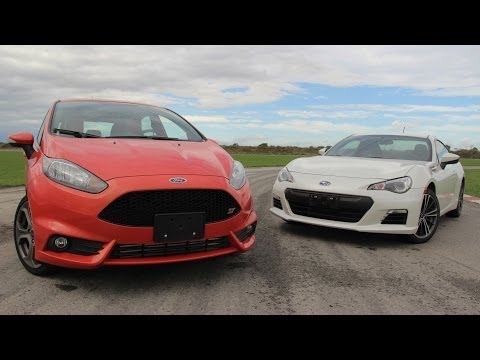 2014 Ford Fiesta ST vs 2014 Subaru BRZ - UCV1nIfOSlGhELGvQkr8SUGQ