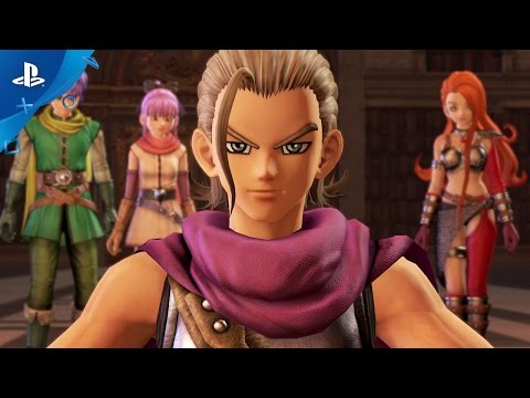 Dragon Quest Heroes II - Meet the Heroes, Part II: Desdemona & Cesar | PS4 - UC-2Y8dQb0S6DtpxNgAKoJKA