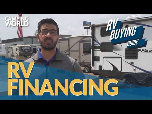 How to Finance Your RV Purchase