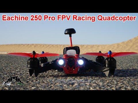 Eachine 250 Pro FPV Racing Quadcopter Maiden Flight - UCsFctXdFnbeoKpLefdEloEQ