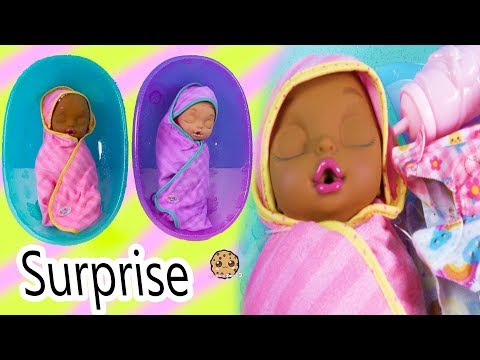 Eyes + Hair Change Big Newborn Twin Sisters Color Changing Surprise - Video - UCelMeixAOTs2OQAAi9wU8-g