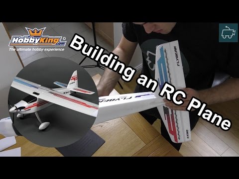 Building an RC Plane with LED's - Night Flying! The HobbyKing Flybeam - UCDmaPHBzr724MEhnOFUAqsA