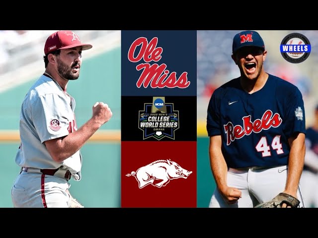 Arkansas and Ole Miss to Battle it Out on the Baseball Field