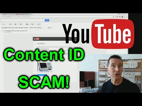 WARNING! - Youtube Content ID Phishing SCAM! - UC2DjFE7Xf11URZqWBigcVOQ