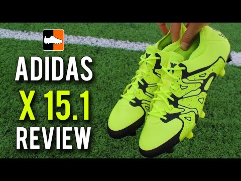 adidas X 15.1 Review  - New Speed Range #BeTheDifference - UCs7sNio5rN3RvWuvKvc4Xtg