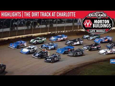 World of Outlaws Morton Building Late Models at The Dirt Track at CLT November 5, 2021 | HIGHLIGHTS - dirt track racing video image