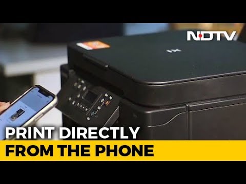 Video - Tech Review - Printing With The Canon Pixma G6070 #India