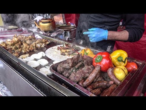 Wraps from Morocco, Colourful and Huge. Street Food of London - UCdNO3SSyxVGqW-xKmIVv9pQ