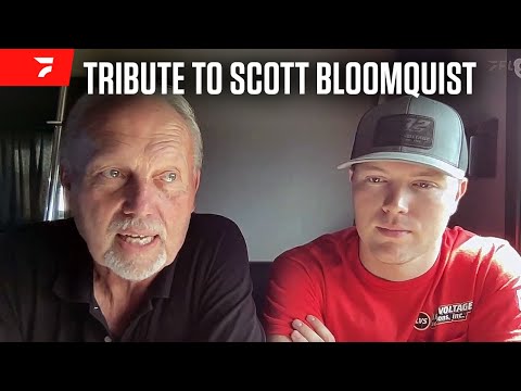 Bob &amp; Bobby Pierce Share Their Scott Bloomquist Memories - dirt track racing video image