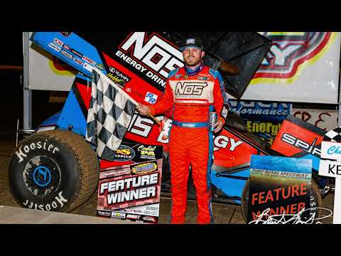 Tyler Courtney discusses his Port Royal win, prepping for the Weikert, and much more - dirt track racing video image