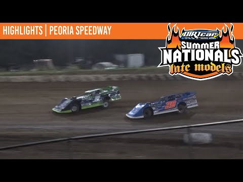 DIRTcar Summer Nationals Late Models | Peoria Speedway | June 12, 2024 | HIGHLIGHTS - dirt track racing video image