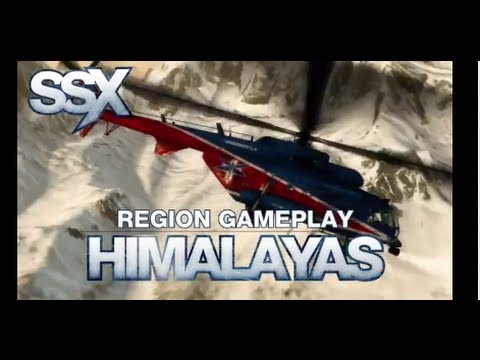 SSX - Surviving the Himalayas Gameplay Trailer - UCKy1dAqELo0zrOtPkf0eTMw