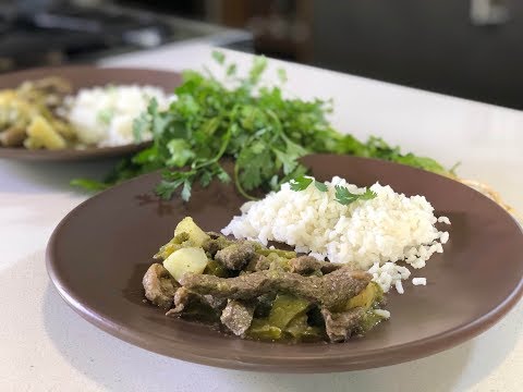 Bistec con nopales y papas en salsa verde - Cocina con Conexión - Sonia Ortiz con Juan Farré - UCvg_5WAbGznrT5qMZjaXFGA