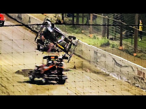 Oceanview Speedway - Ministocks - 2/2/23 - dirt track racing video image