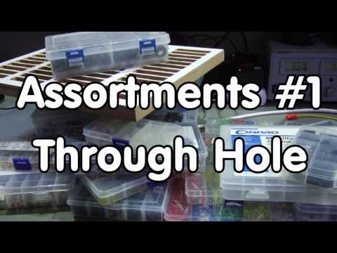 #94 Assortments in my Lab: Through Hole Components - UCu7_D0o48KbfhpEohoP7YSQ