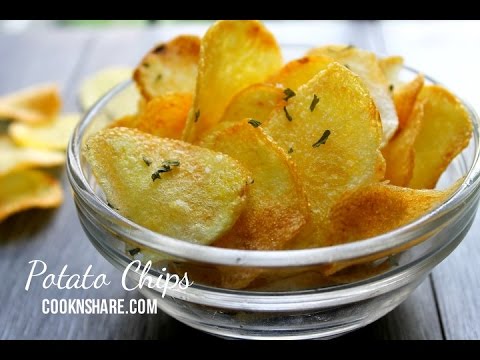 Homemade Potato Chips - UCm2LsXhRkFHFcWC-jcfbepA