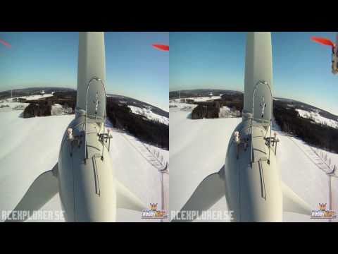 HD 3D FPV - 3D Winter - RCExplorer (2 GoPros) (Aerial video) - UC16hCs7XeniFuoJq0hm_-EA