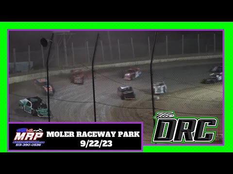 Moler Raceway Park | 9/22/23 | Modifieds | Feature - dirt track racing video image