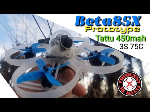 Betafpv Beta85X Prototype Testing - Tattu 450mah 75C 3S Test - UCNUx9bQyEI0k6CQpo4TaNAw