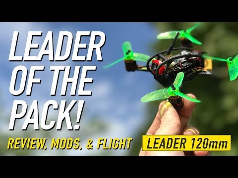 LEADER 120 - LEADER of the PACK! - Mods, Review & Flight - UCwojJxGQ0SNeVV09mKlnonA