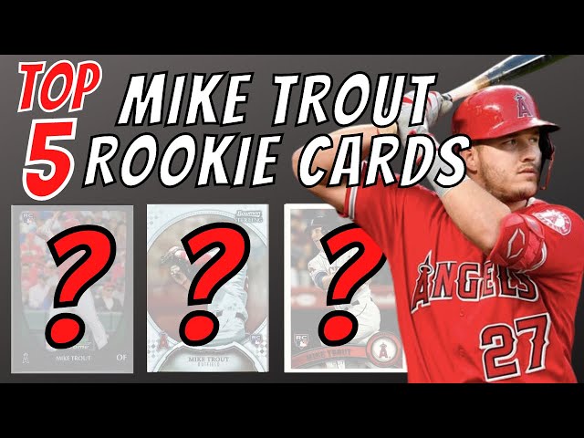 How Much Is A Mike Trout Baseball Card Worth?